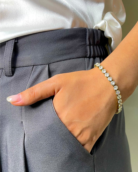 Twinkling Diamond Bracelet