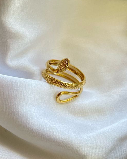 Serpent Wrap Ring by Core Sensory