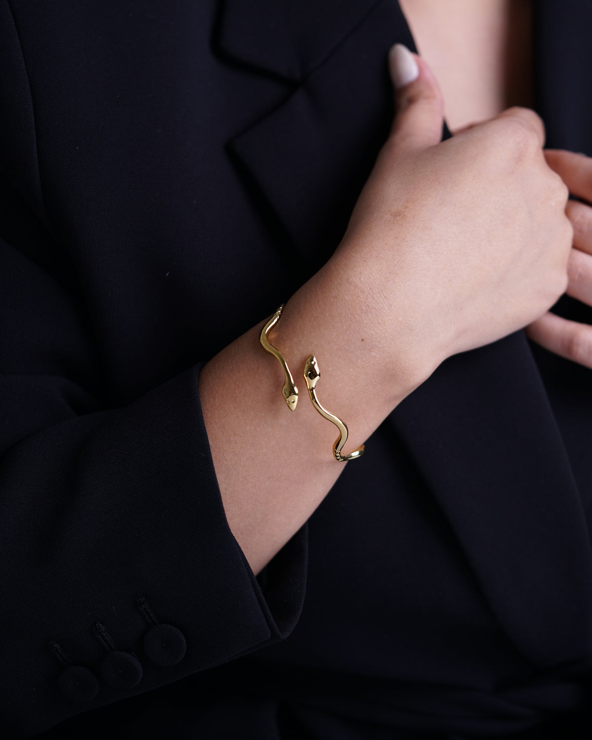 Twisted Naga Cuff