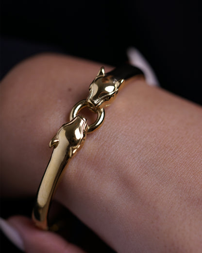 Duo Panther Bracelet