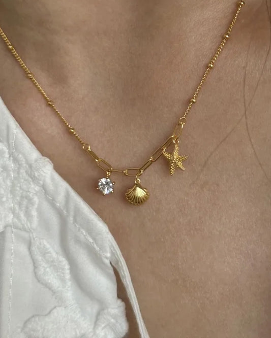 Coral Necklace