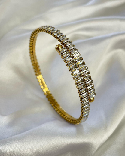 Edgy Shimmer Bracelet by Core Sensory