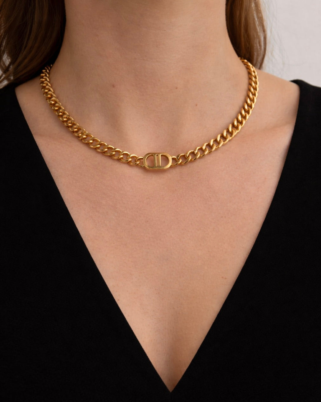 Dioré Chain Necklace
