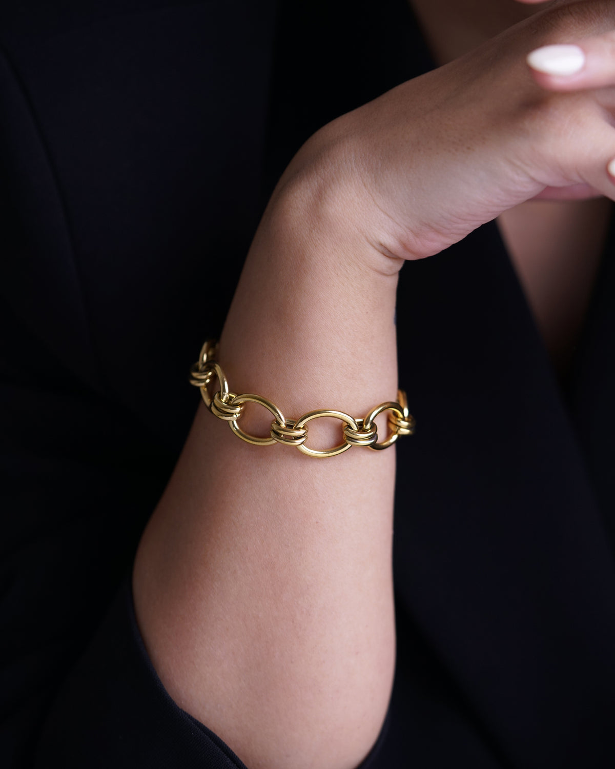 Infinite Loop Bracelet