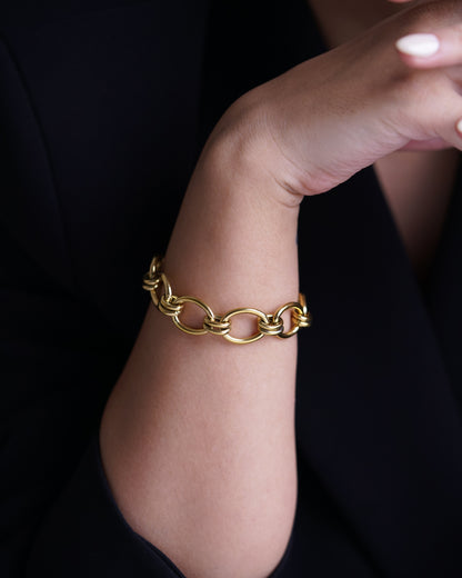 Infinite Loop Bracelet