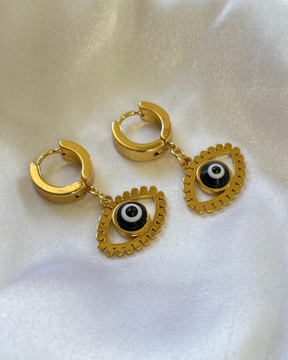 Sacred Nazar Earrings by Core Sensory