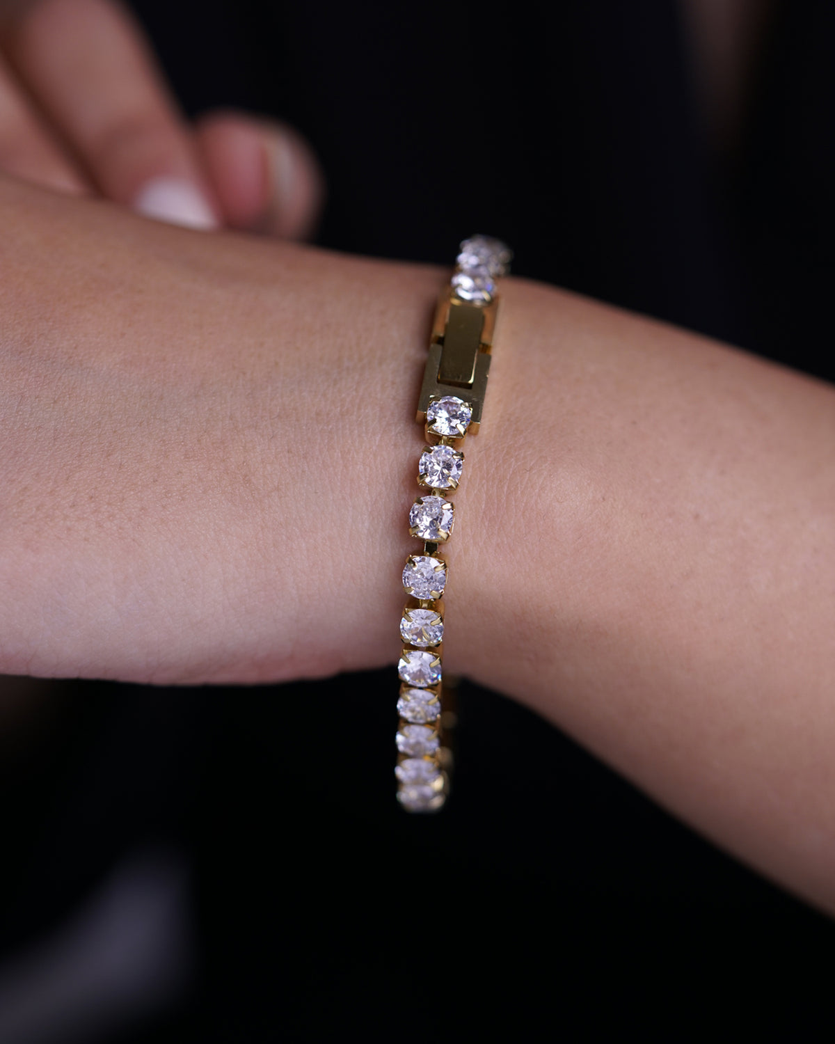 Twinkling Diamond Bracelet