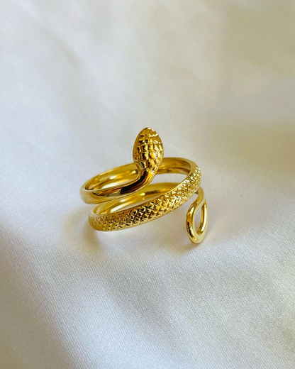 Serpent Wrap Ring by Core Sensory