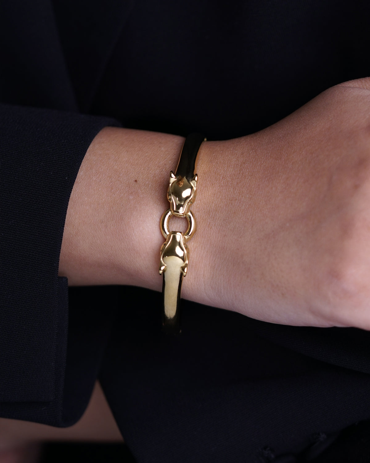 Duo Panther Bracelet