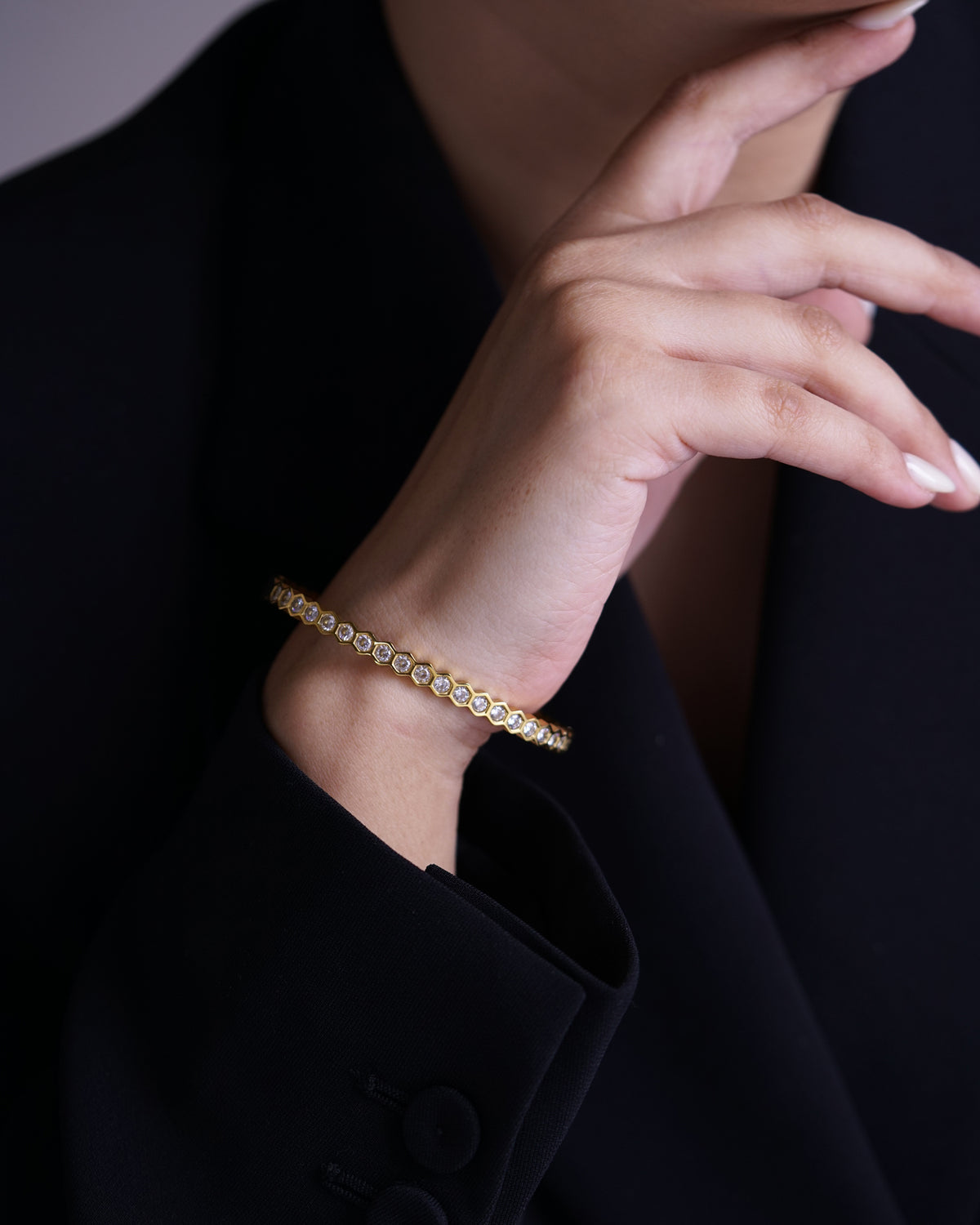 Honeycomb Bracelet