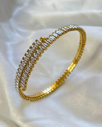 Edgy Shimmer Bracelet by Core Sensory