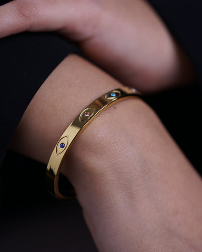 Prism Eye Bracelet