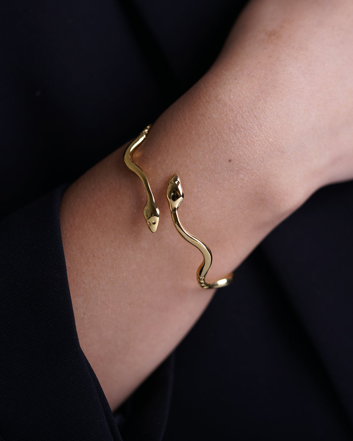 Twisted Naga Cuff