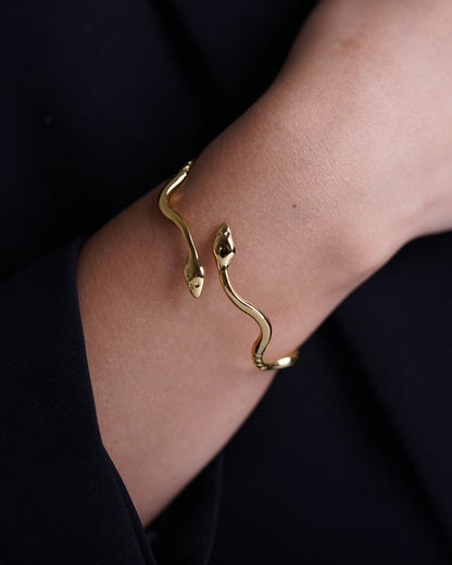 Twisted Naga Cuff