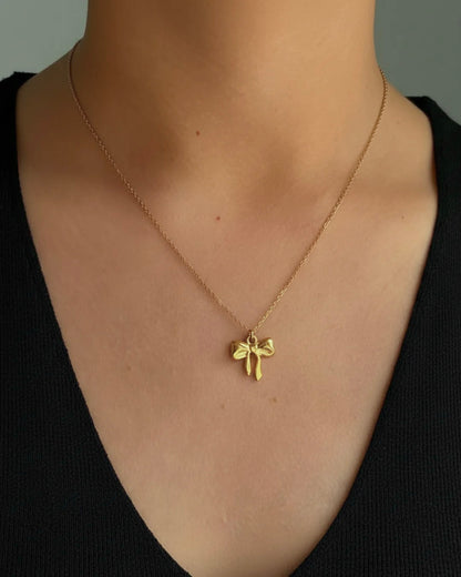 Tiffany Bow Pendant by Core Sensory