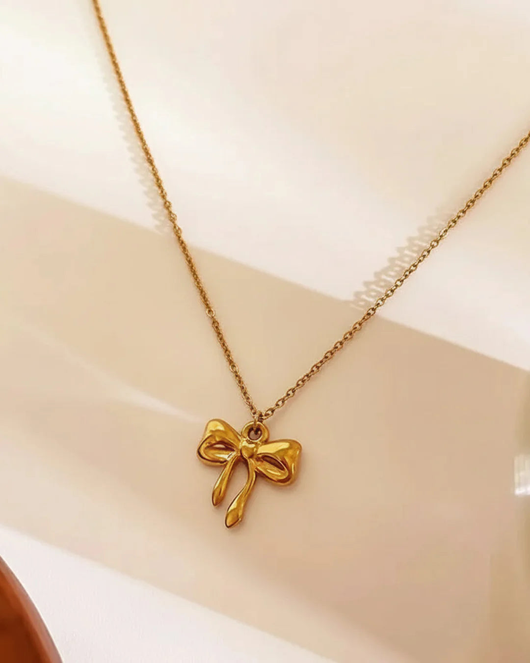 Tiffany Bow & Sleek Link Chain Combo