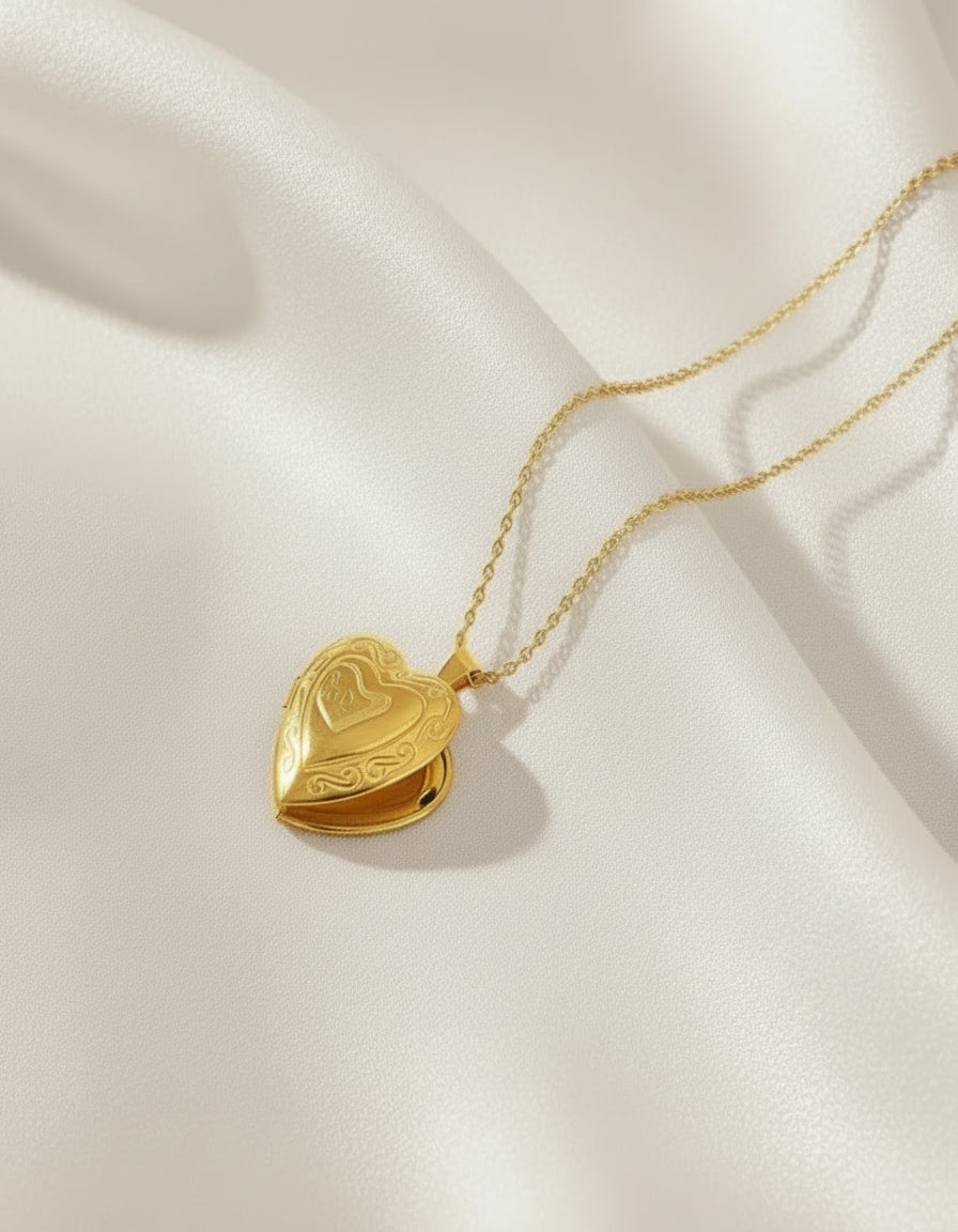 Old School Love Pendant