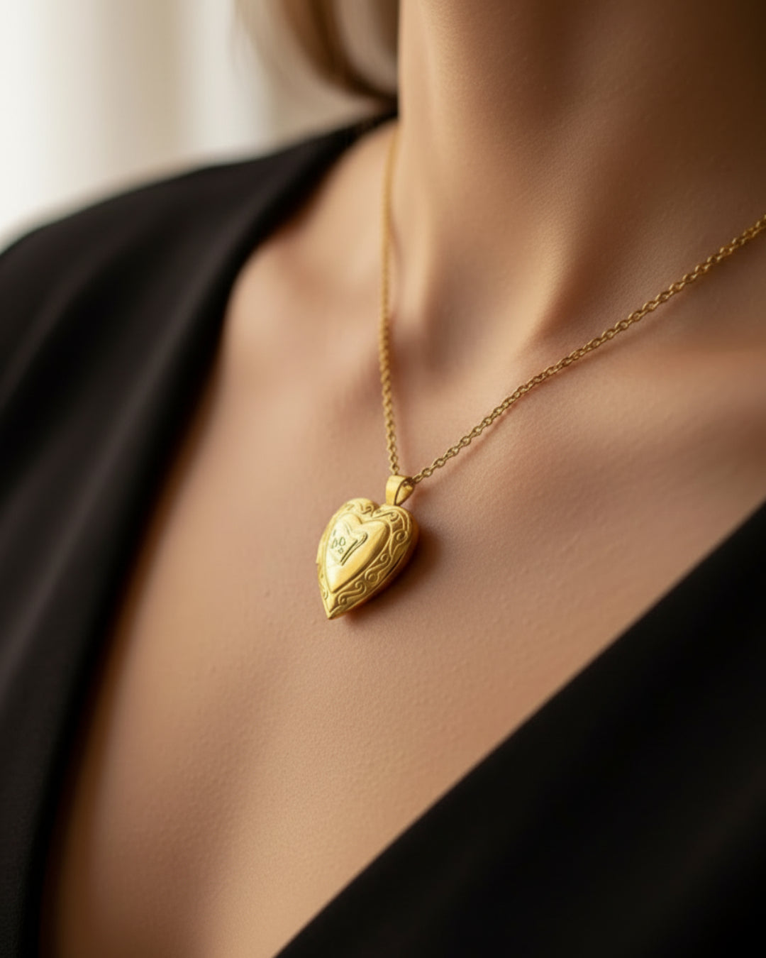 Old School Love Pendant