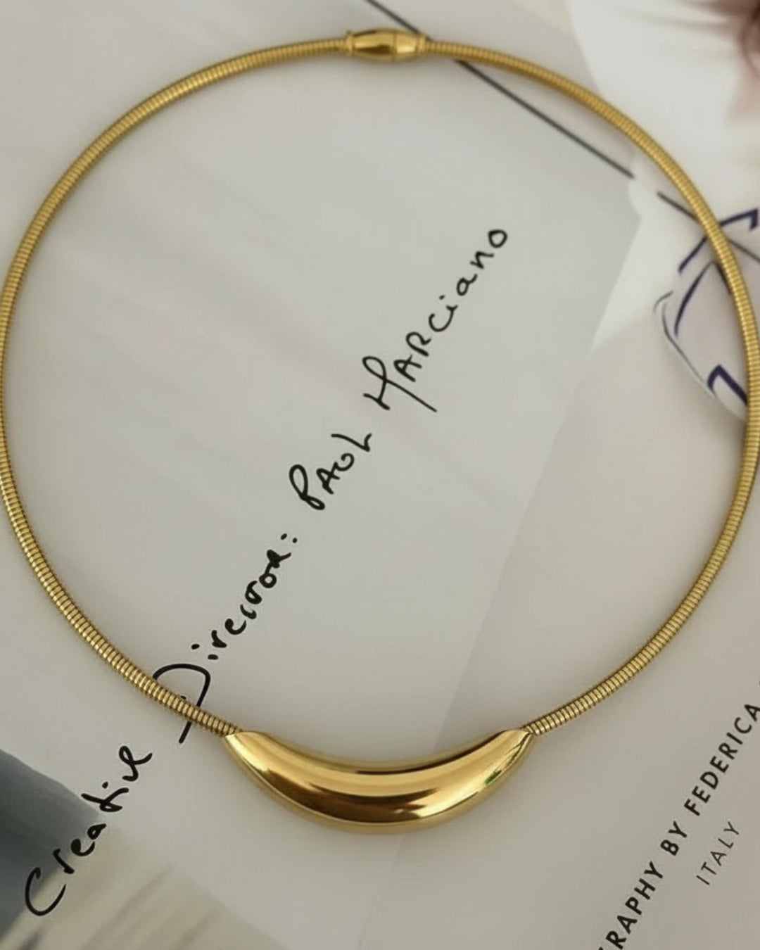 Solene Collar Necklace