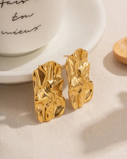 Sculpted Earrings by Core Sensory