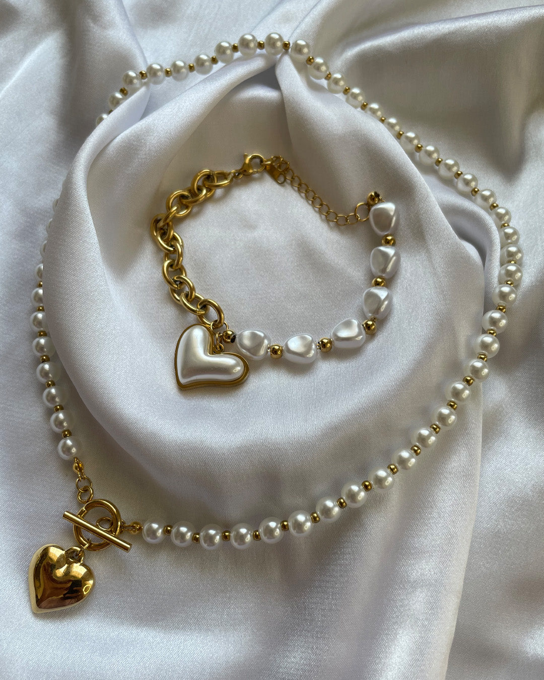 Beaded Love Bracelet