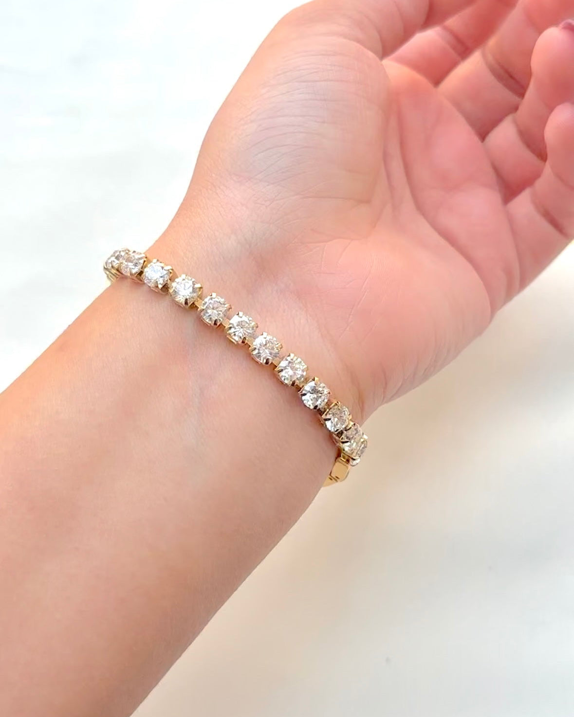 Twinkling Diamond Bracelet