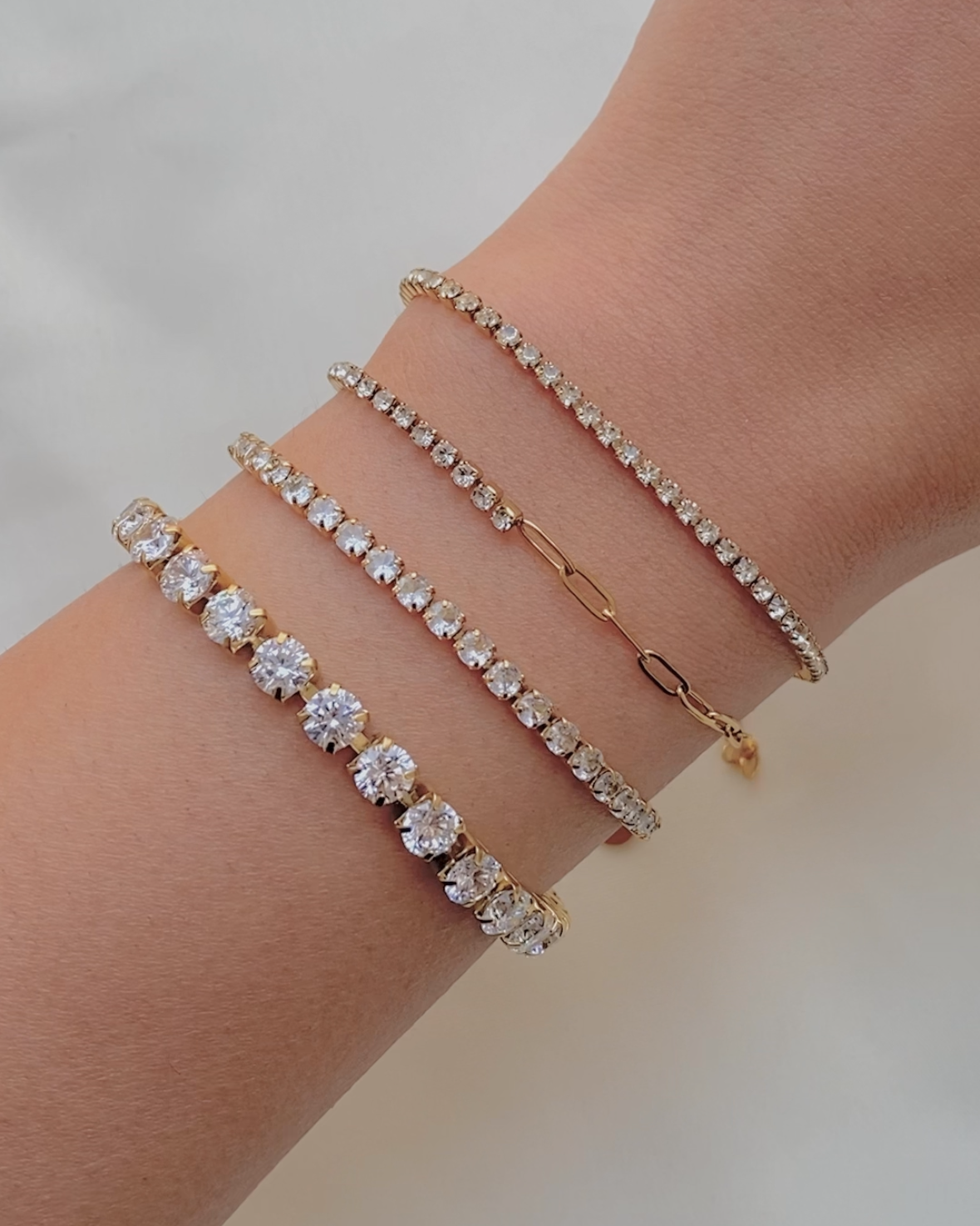 Twinkling Diamond Bracelet