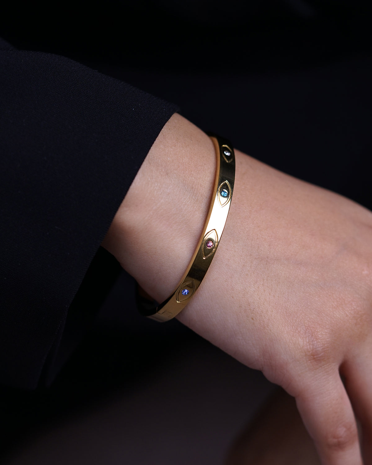 Prism Eye Bracelet