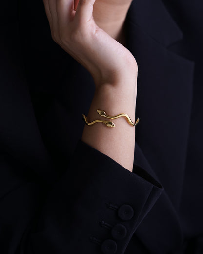 Twisted Naga Cuff