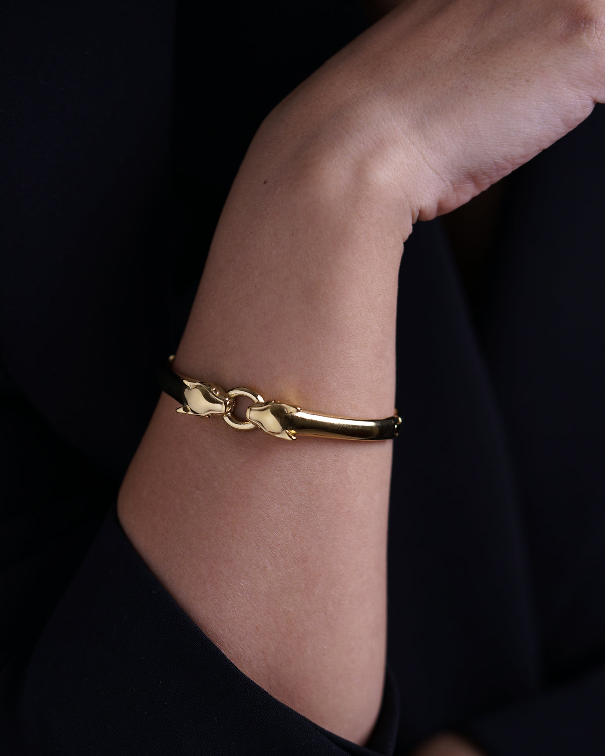 Duo Panther Bracelet