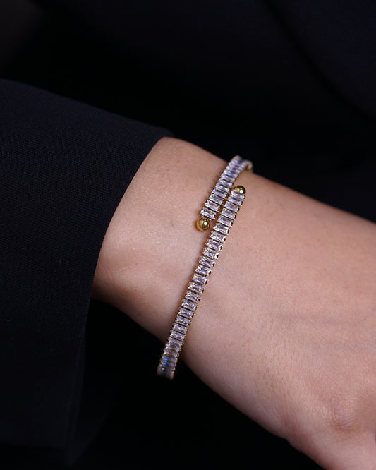 Edgy Shimmer Bracelet