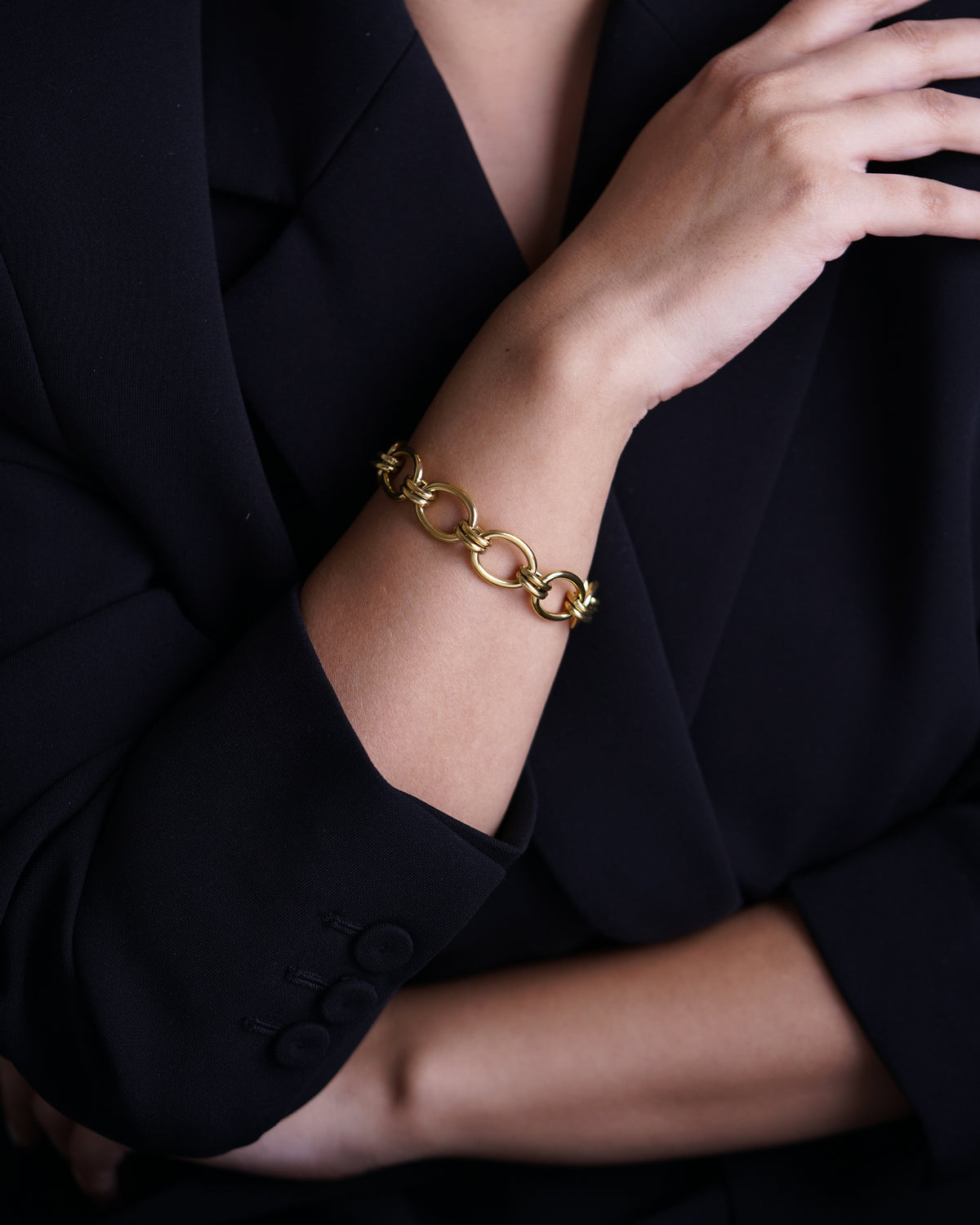 Infinite Loop Bracelet