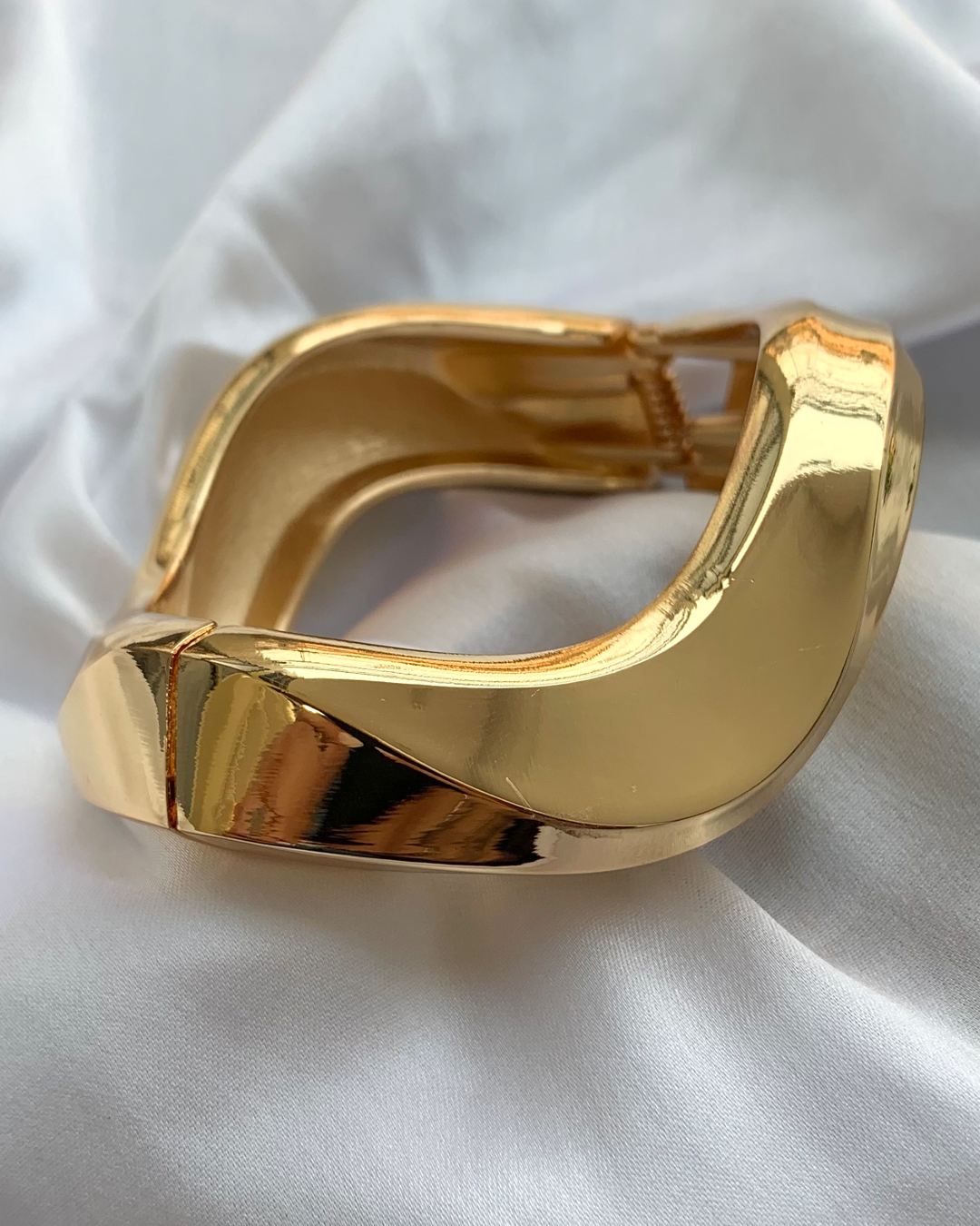 Twisted Love Bangle