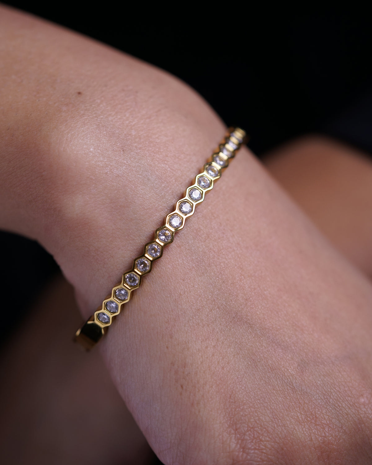 Honeycomb Bracelet
