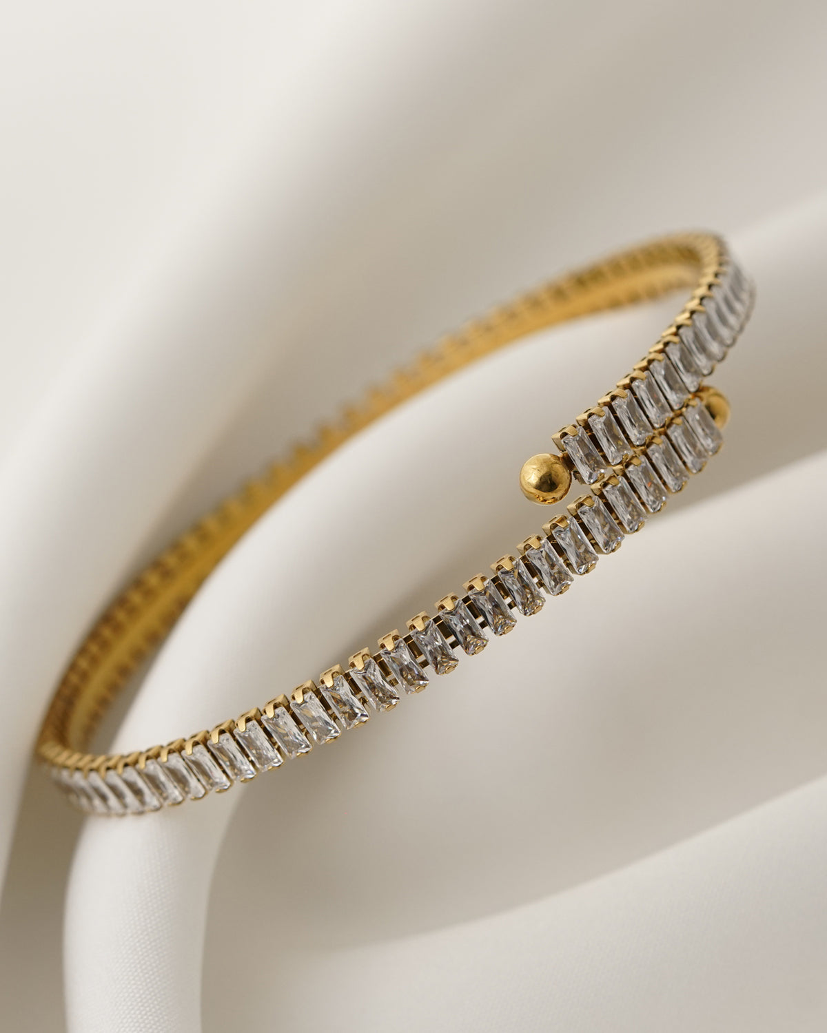 Edgy Shimmer Bracelet