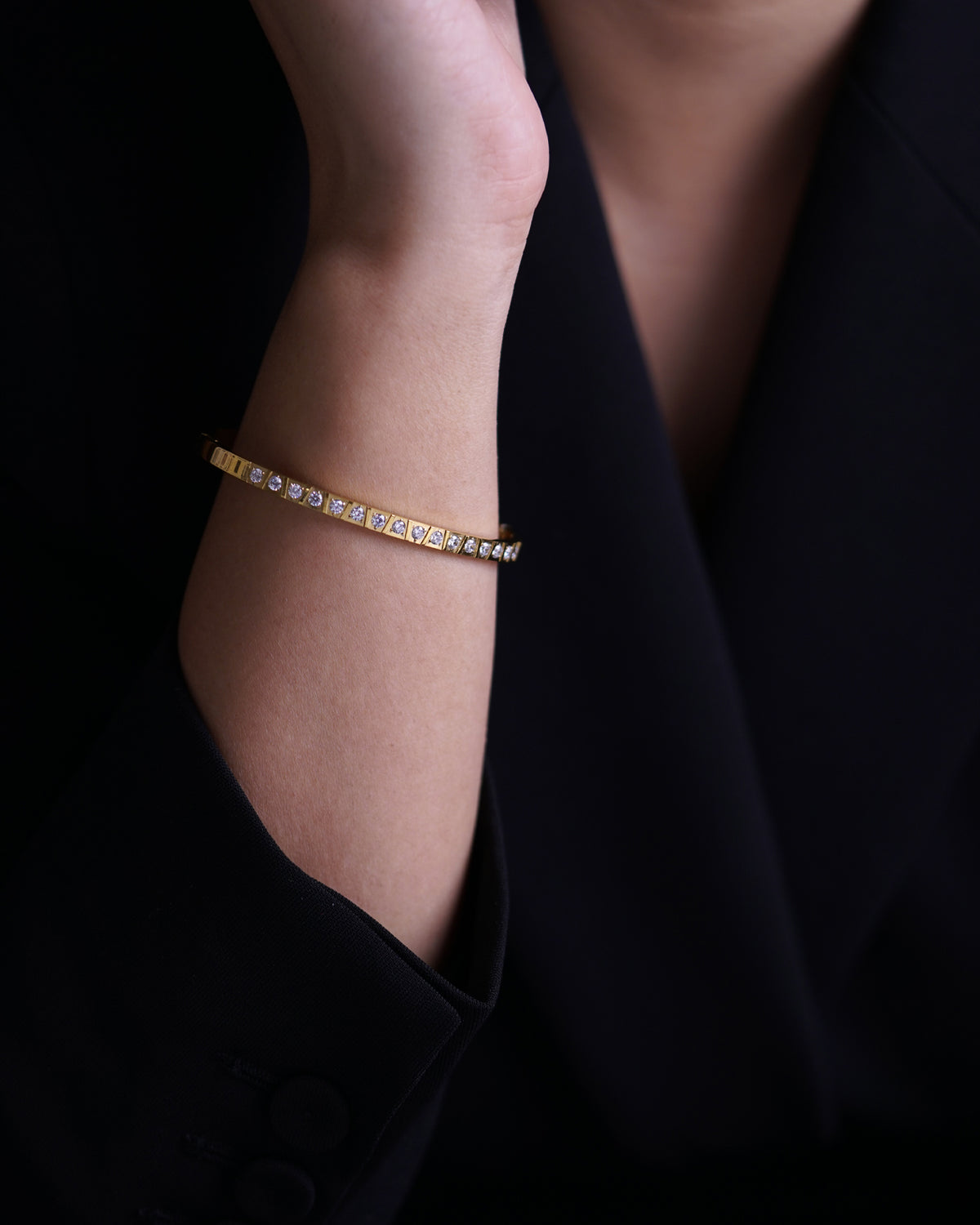 Celina Stud Bracelet