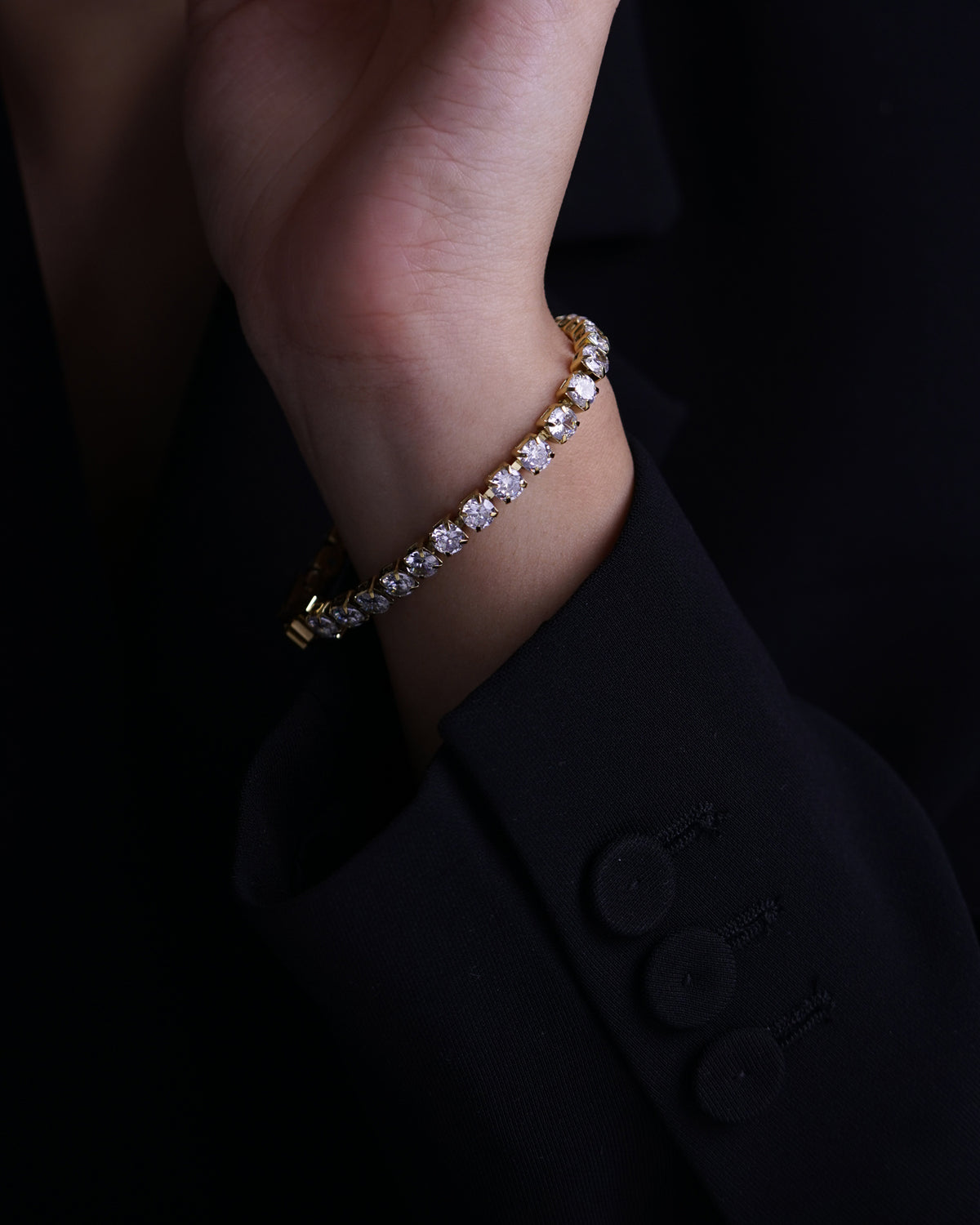 Twinkling Diamond Bracelet