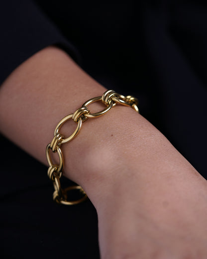 Infinite Loop Bracelet