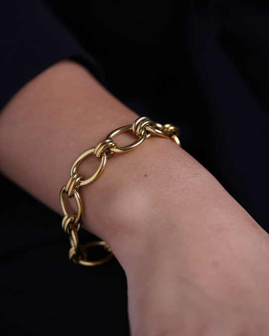 Infinite Loop Bracelet