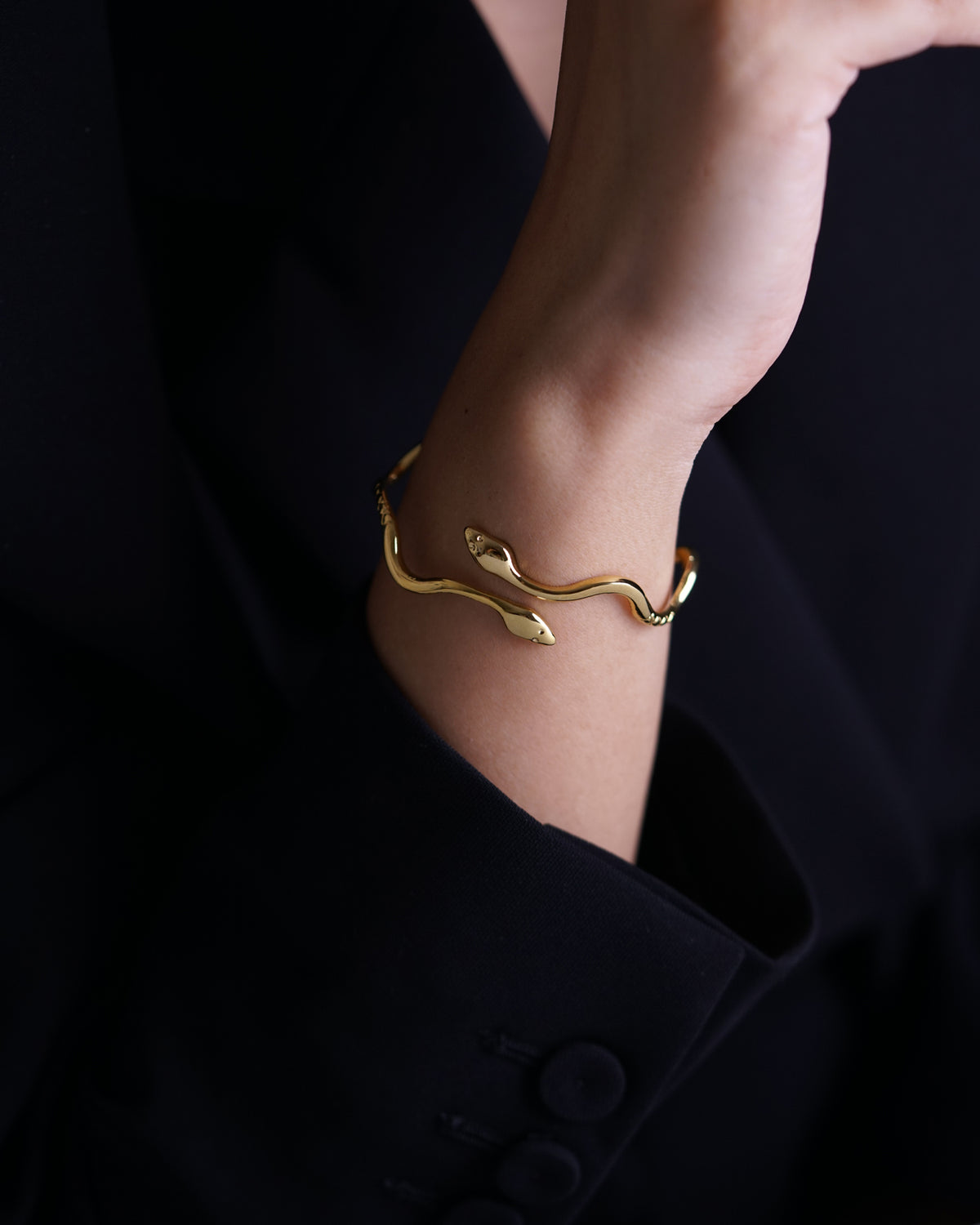 Twisted Naga Cuff