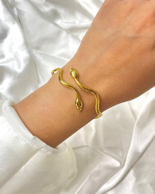 Twisted Naga Cuff