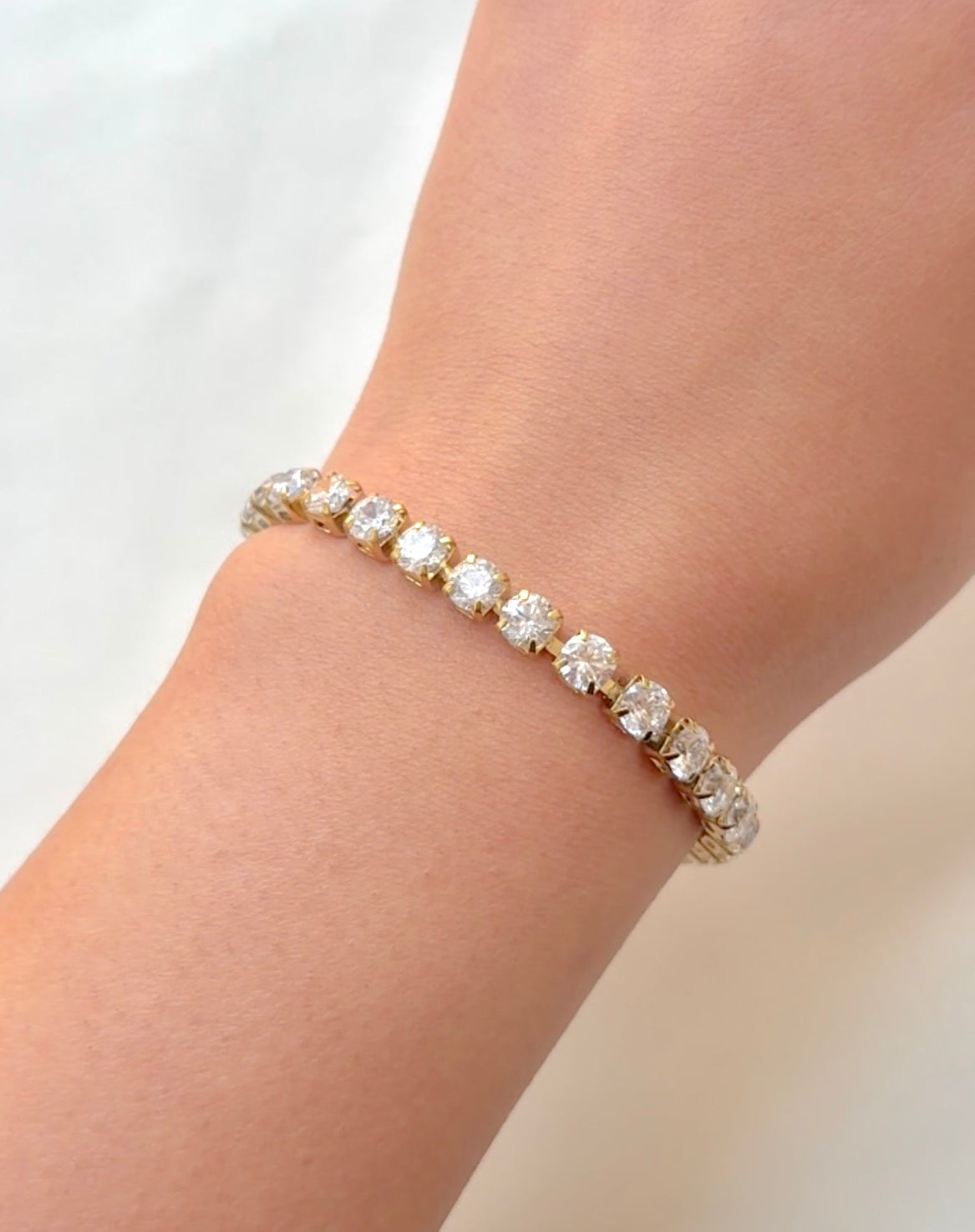 Twinkling Diamond Bracelet