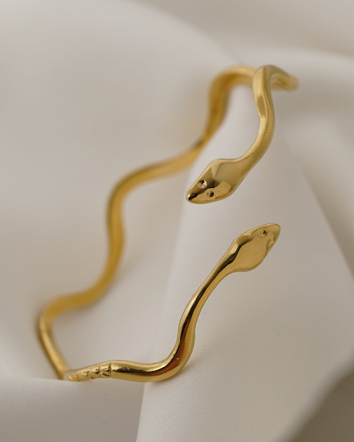 Twisted Naga Cuff