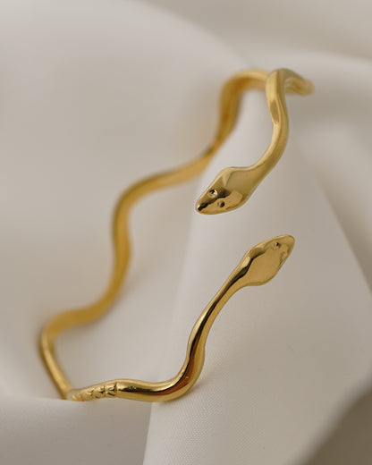 Twisted Naga Cuff