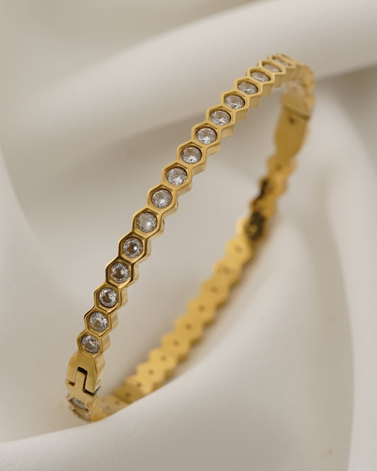 Honeycomb Bracelet