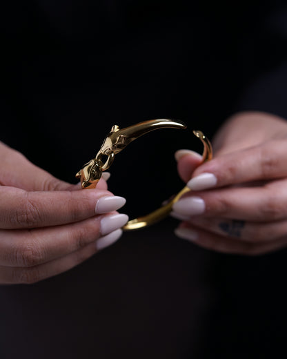 Duo Panther Bracelet