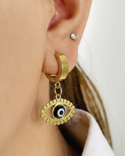 Sacred Nazar Earrings by Core Sensory