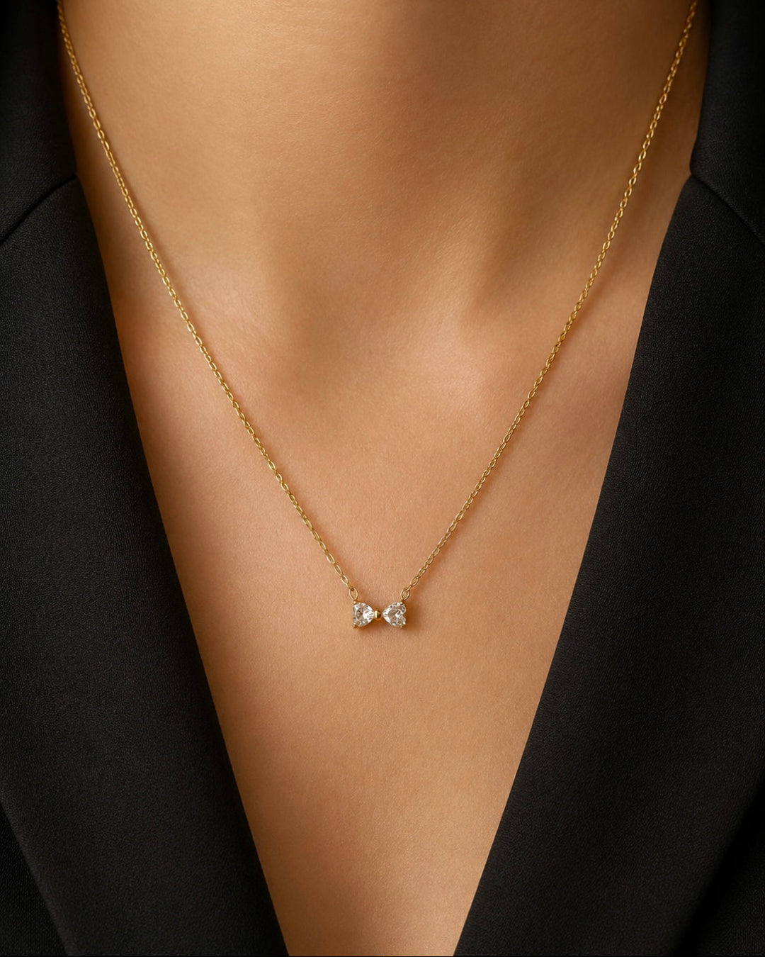 Baby Bow Necklace