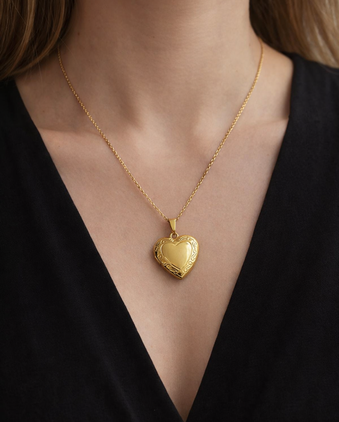 Old School Love Pendant