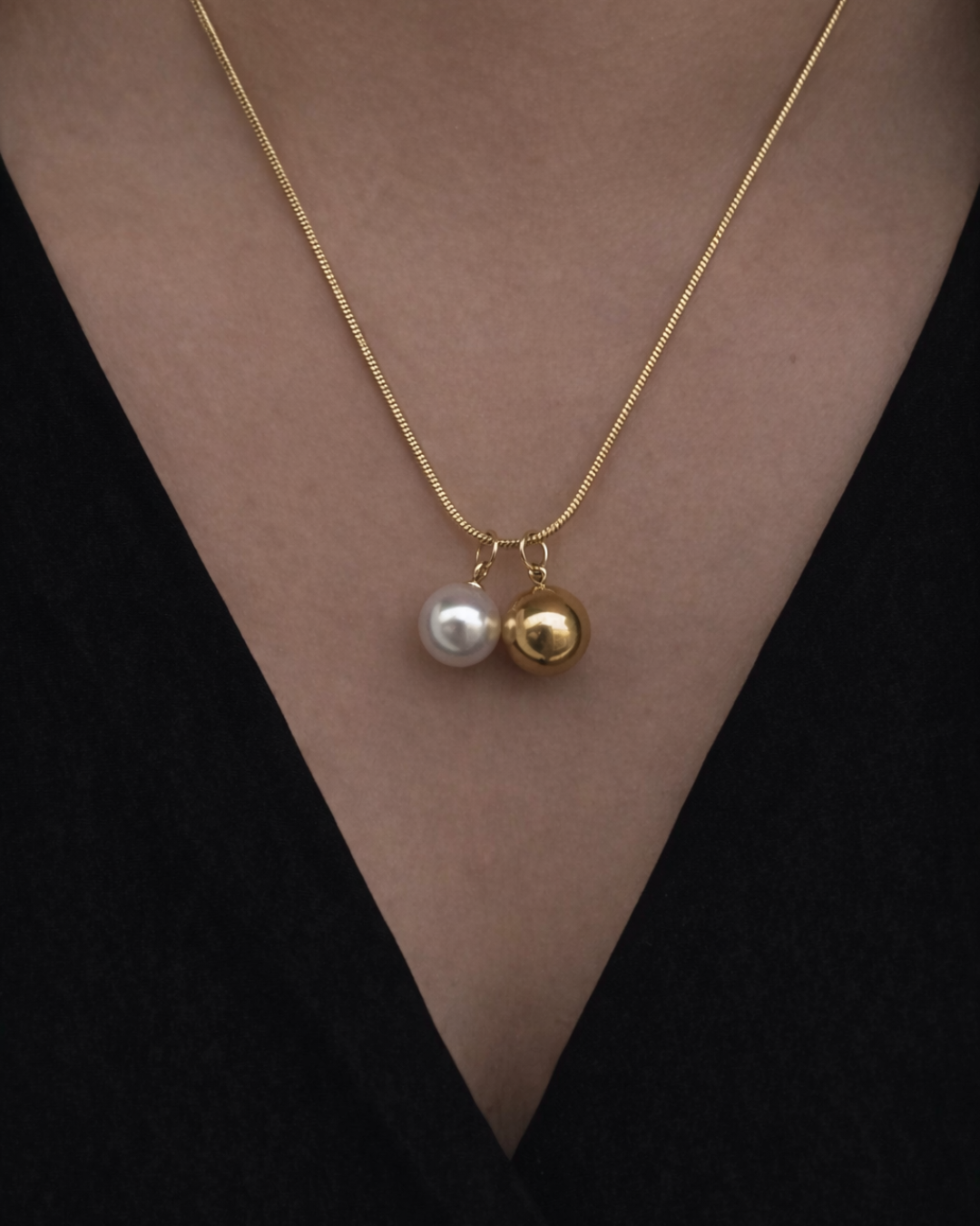 Timeless Droplets Pendant